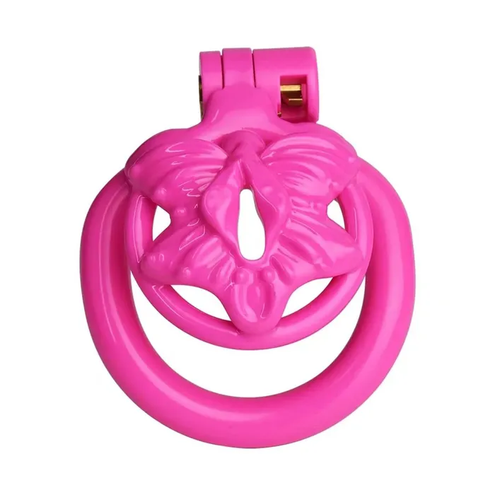 CHASTITY CAGE CO Male Sex Toys 3D Small Sissy Butterfly Chastity Cage