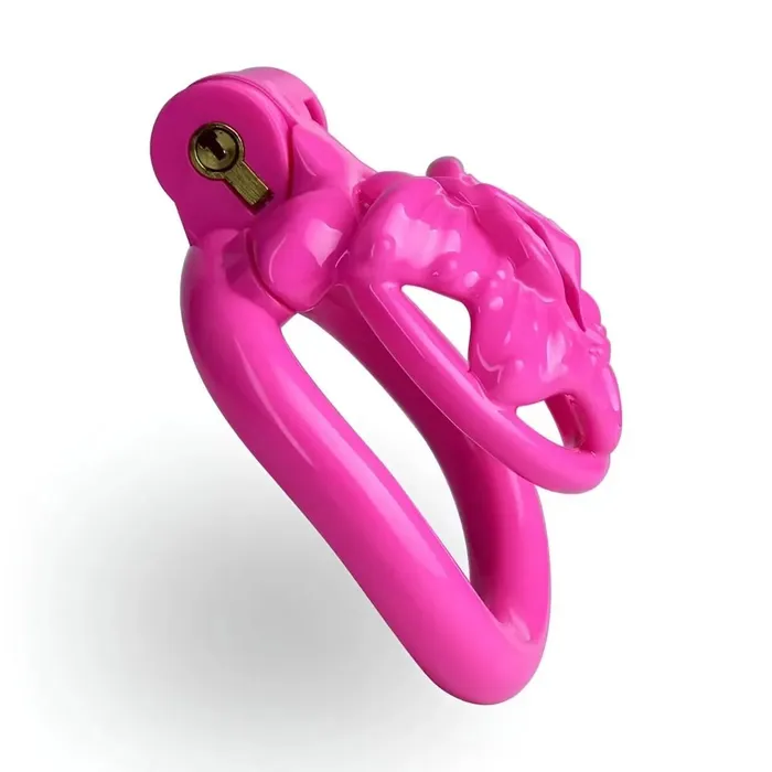 CHASTITY CAGE CO Male Sex Toys 3D Small Sissy Butterfly Chastity Cage