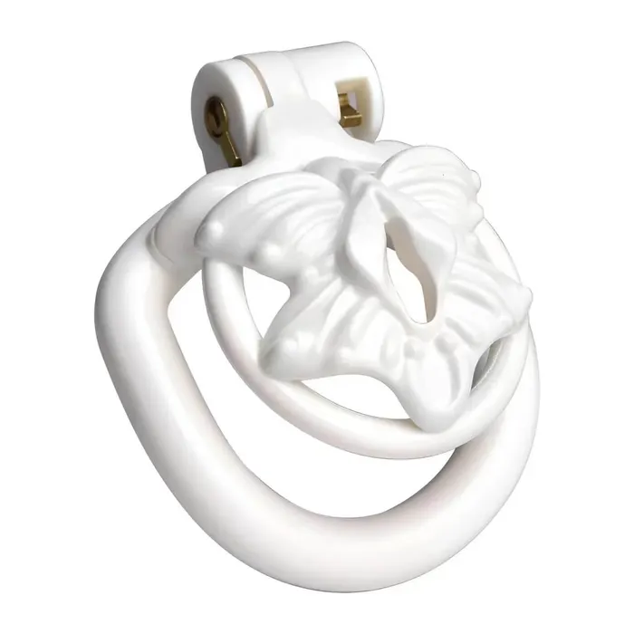 CHASTITY CAGE CO Male Sex Toys 3D Small Sissy Butterfly Chastity Cage
