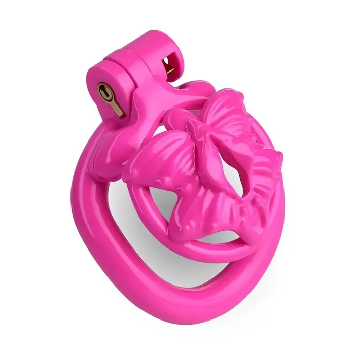 CHASTITY CAGE CO Male Sex Toys 3D Small Sissy Butterfly Chastity Cage