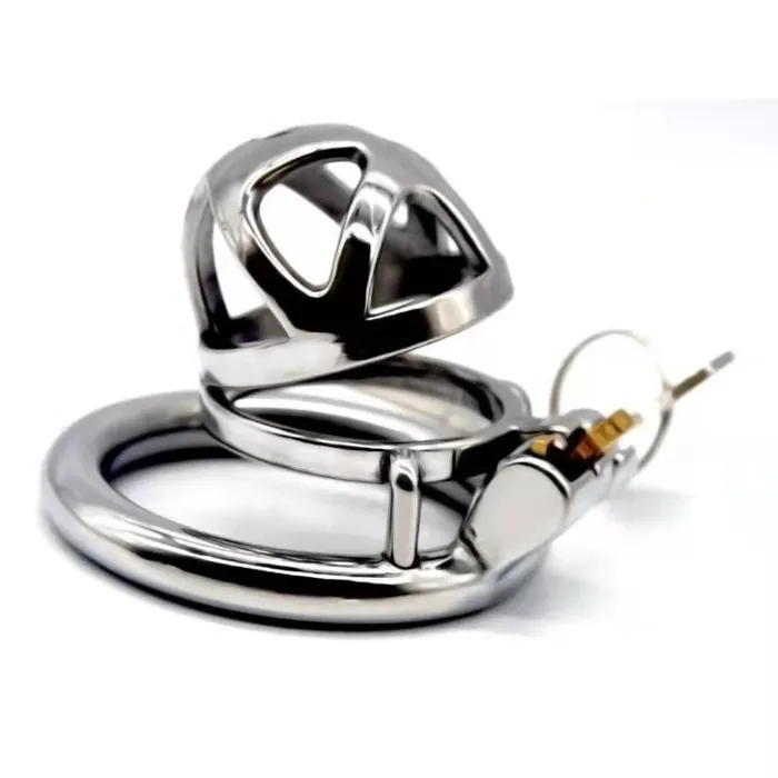 CHASTITY CAGE CO Male Sex Toys CC14 Peep Hole Chastity Cage 22 Inches
