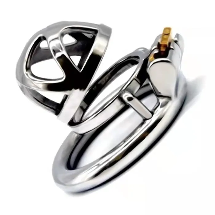 CHASTITY CAGE CO Male Sex Toys CC14 Peep Hole Chastity Cage 22 Inches