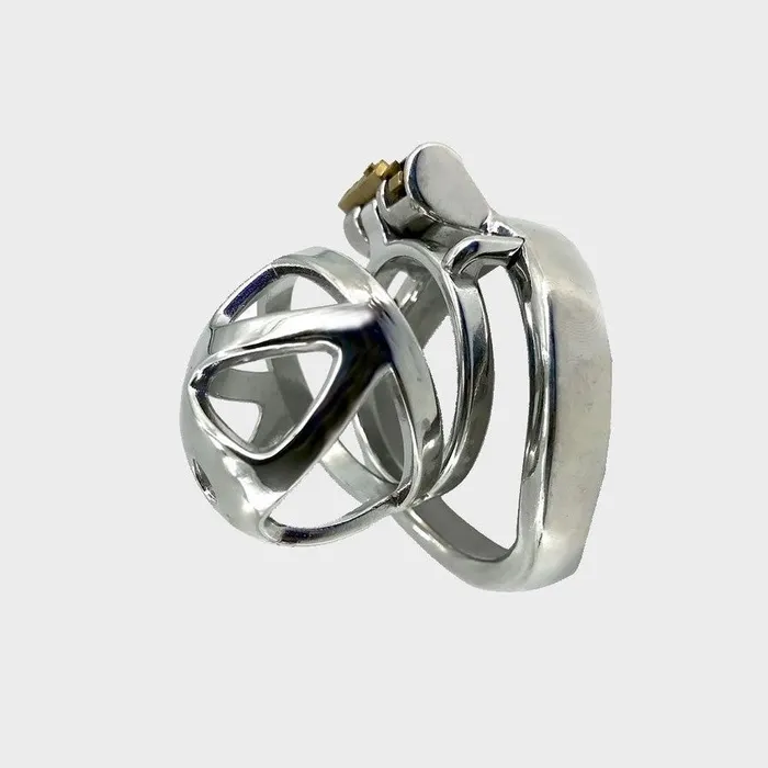 CHASTITY CAGE CO Male Sex Toys CC14 Peep Hole Chastity Cage 22 Inches