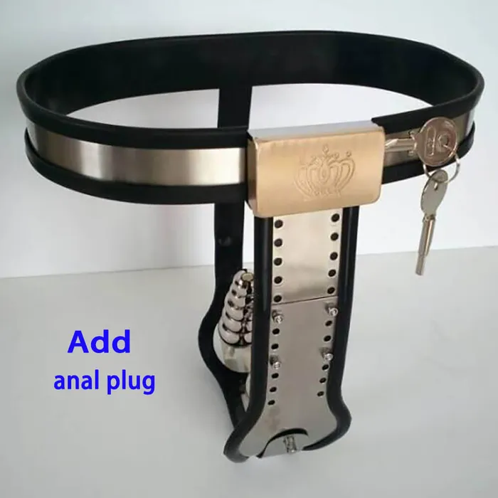 CHASTITY CAGE CO Male Sex Toys Chastity Belt Adjustable