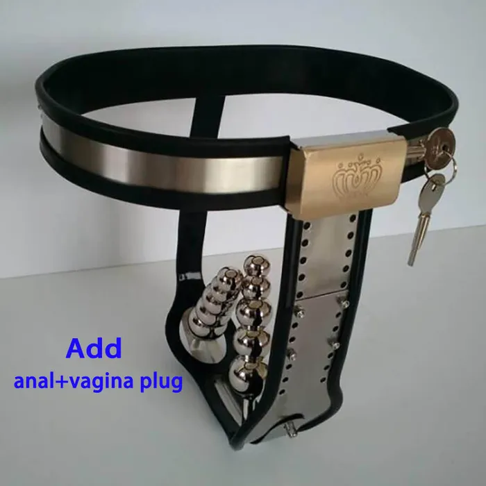 CHASTITY CAGE CO Male Sex Toys Chastity Belt Adjustable