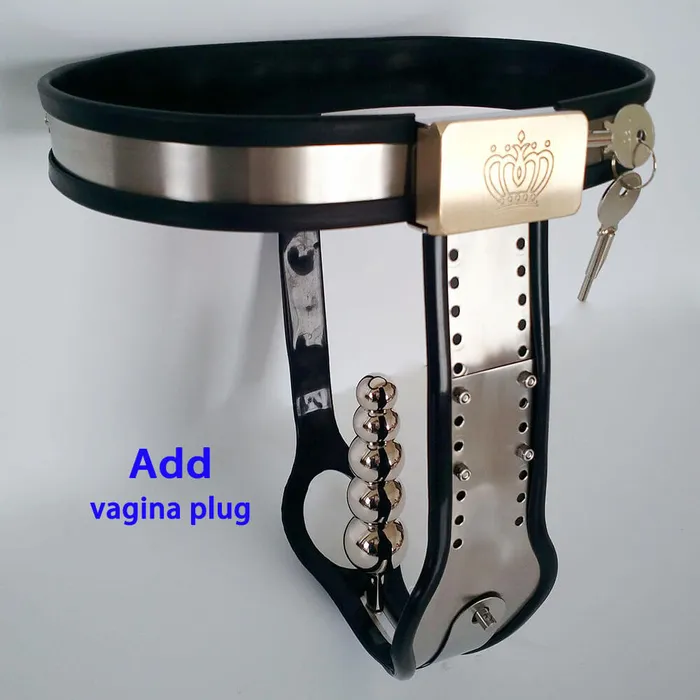 CHASTITY CAGE CO Male Sex Toys Chastity Belt Adjustable