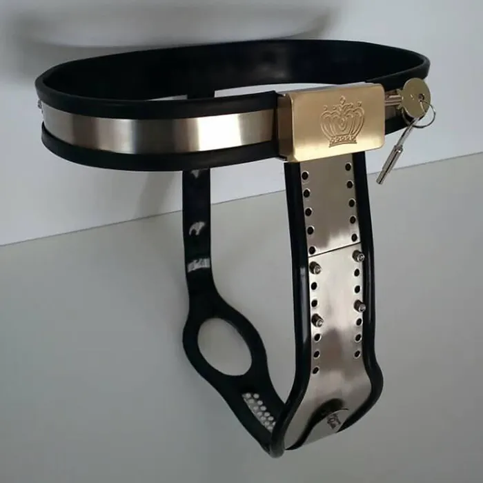 CHASTITY CAGE CO Male Sex Toys Chastity Belt Adjustable