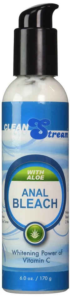 Cleanstream Anal Bleach W Vitamin C Aloe 6 Oz XR Brands Anal