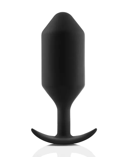 COTR Inc Anal bVibe Weighted Snug Plug 6 515 g Black