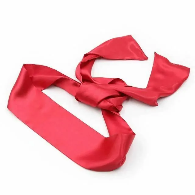 Couples House of Dasein Blindfolds Satin Eye Mask Bdsm Blindfold Bondage Fetish Restraints