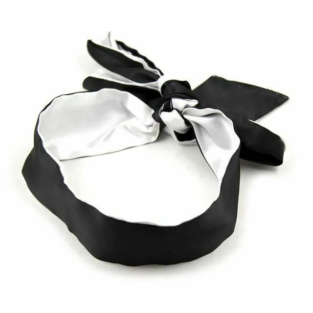 Couples House of Dasein Blindfolds Satin Eye Mask Bdsm Blindfold Bondage Fetish Restraints