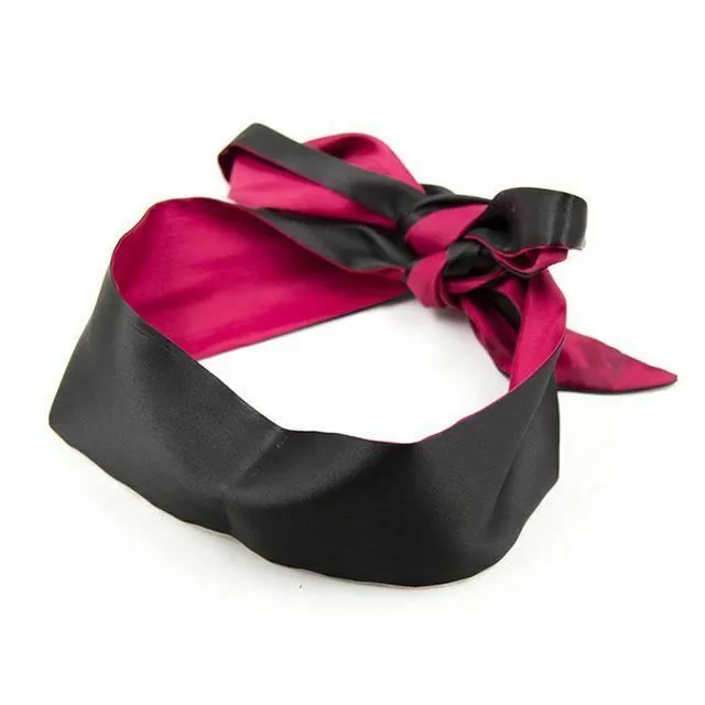 Couples House of Dasein Blindfolds Satin Eye Mask Bdsm Blindfold Bondage Fetish Restraints