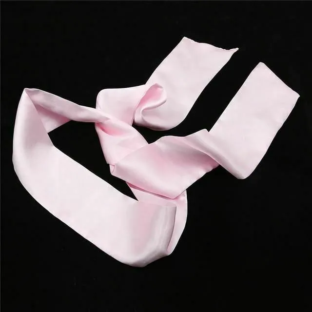 Couples House of Dasein Blindfolds Satin Eye Mask Bdsm Blindfold Bondage Fetish Restraints