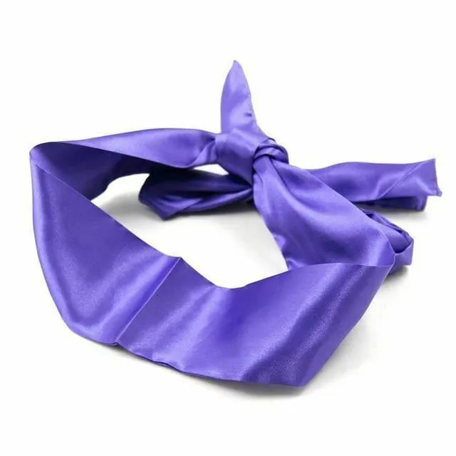 Couples House of Dasein Blindfolds Satin Eye Mask Bdsm Blindfold Bondage Fetish Restraints