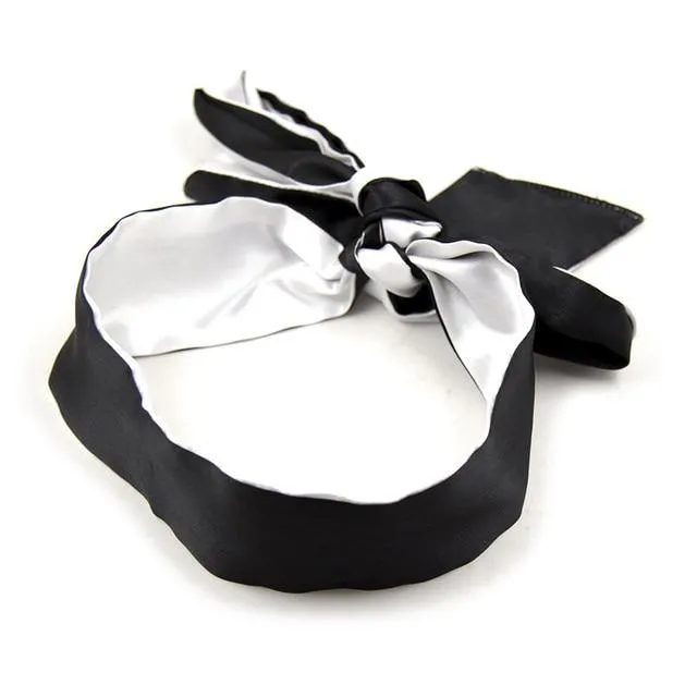 Couples House of Dasein Blindfolds Satin Eye Mask Bdsm Blindfold Bondage Fetish Restraints