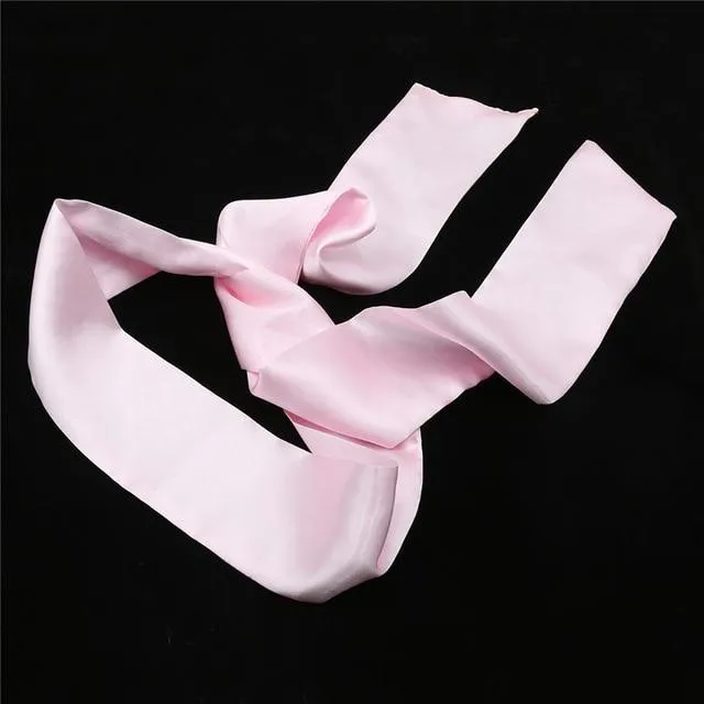 Couples House of Dasein Blindfolds Satin Eye Mask Bdsm Blindfold Bondage Fetish Restraints