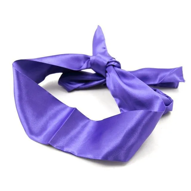 Couples House of Dasein Blindfolds Satin Eye Mask Bdsm Blindfold Bondage Fetish Restraints