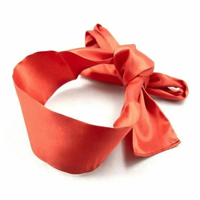 Couples House of Dasein Blindfolds Satin Eye Mask Bdsm Blindfold Bondage Fetish Restraints