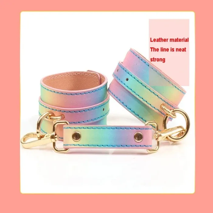 Couples House of Dasein Cuffs Shackles Bondage Restraint Handcuffs And Ankle Cuffs For Bdsm Fetish Play