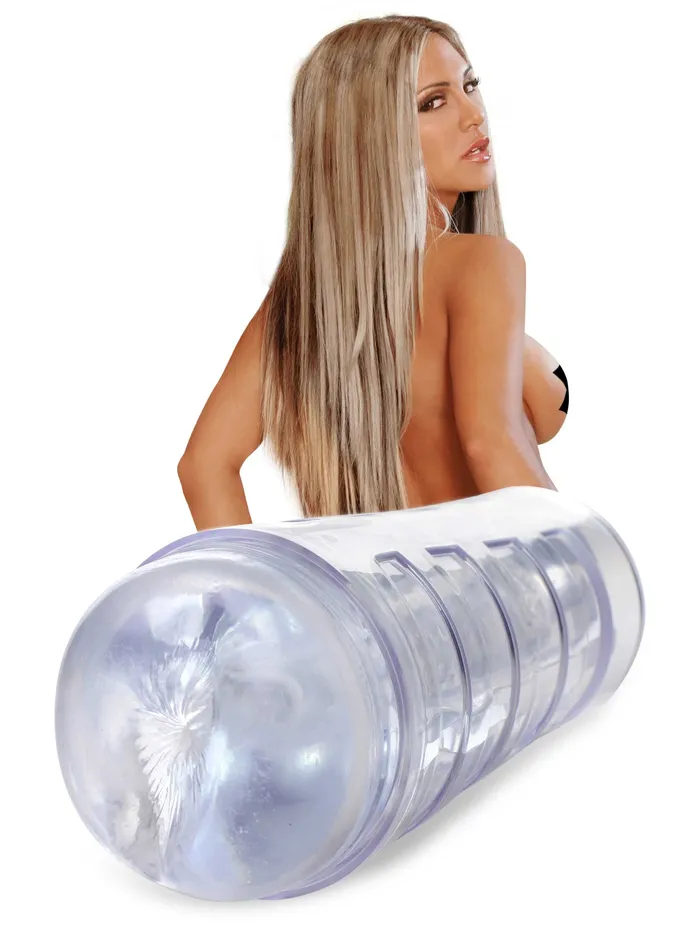 Curve Novelties Male Sex Toys Mistress Deluxe Clear Ass Stroker