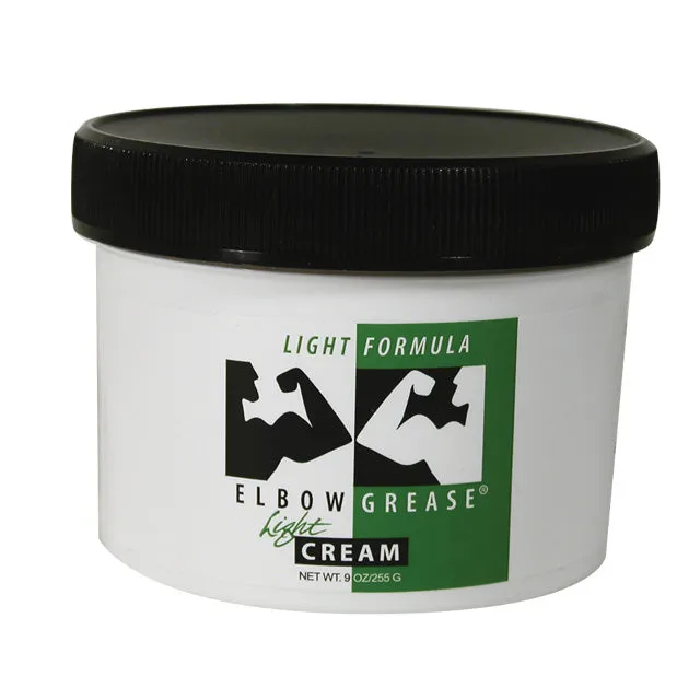 Dildos Elbow Grease Light Cream 9Oz B Cumming Company Inc
