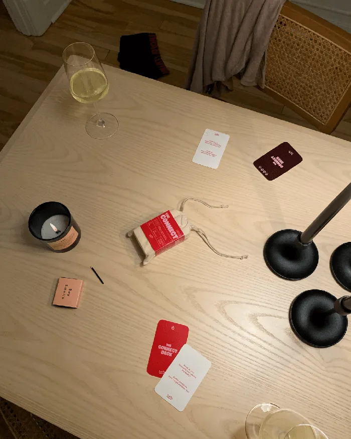 Dildos happy tears the connect deck date night Happy Tears