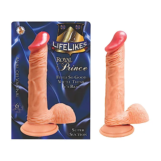 Dildos Nasstoys Lifelikes Royal Prince Dong White