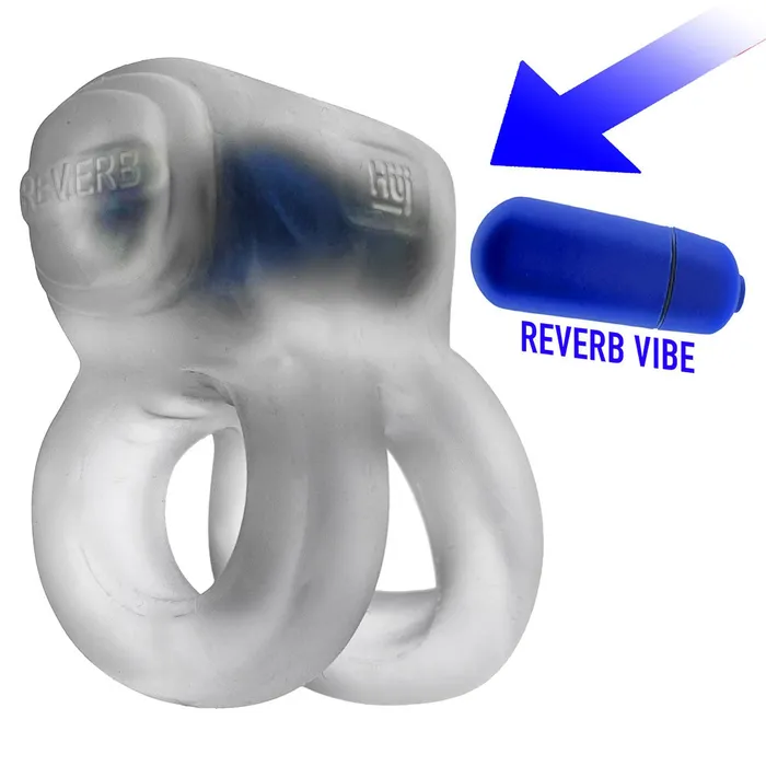 Dildos Oxballs Revhammer Clear Ice