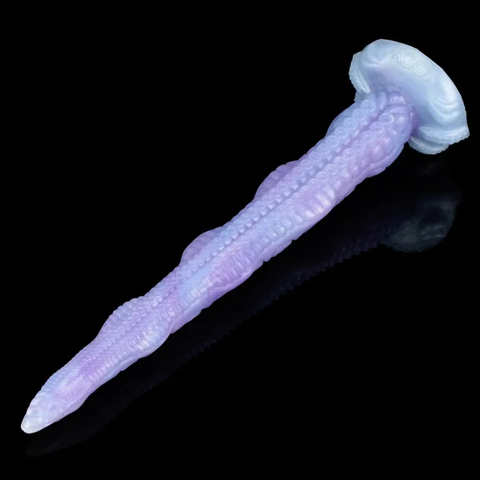 Dildos Pastel Purple Sea Jade Long Tentacle Silicone Dildo House of Dasein Dildos