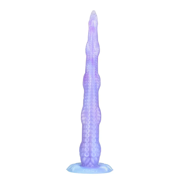 Dildos Pastel Purple Sea Jade Long Tentacle Silicone Dildo House of Dasein Dildos