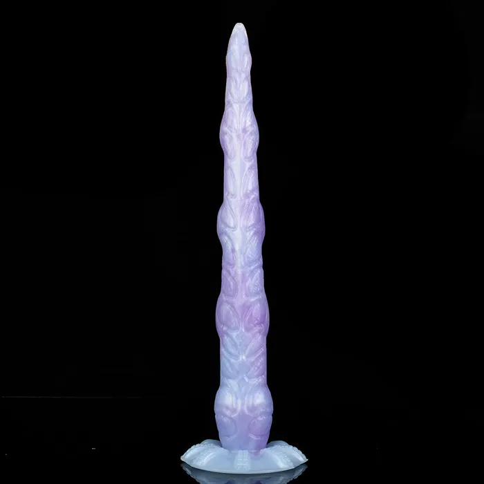 Dildos Pastel Purple Sea Jade Long Tentacle Silicone Dildo House of Dasein Dildos