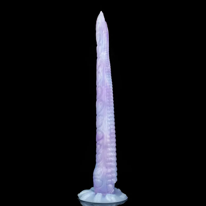 Dildos Pastel Purple Sea Jade Long Tentacle Silicone Dildo House of Dasein Dildos