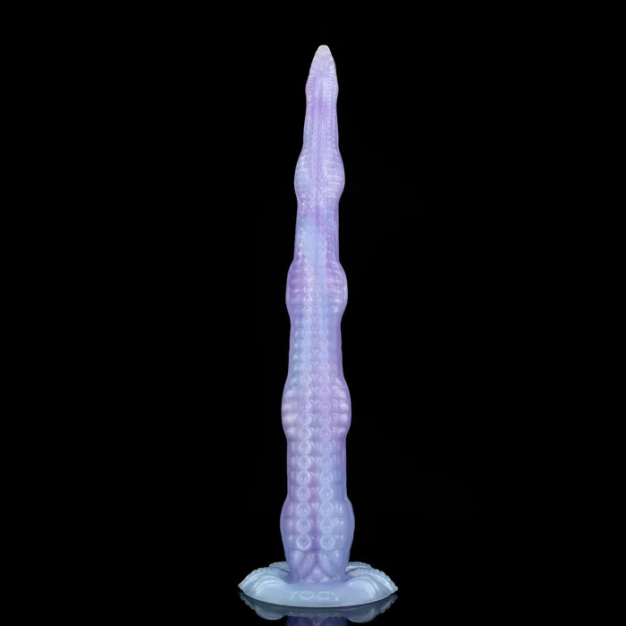 Dildos Pastel Purple Sea Jade Long Tentacle Silicone Dildo House of Dasein Dildos