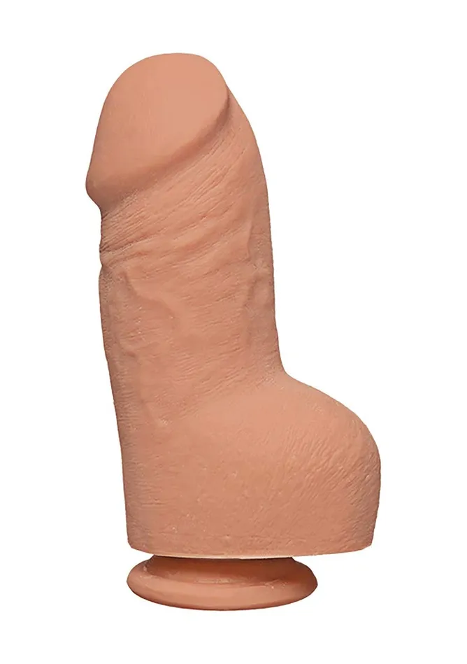 Doc Johnson Dildos Doc Johnson The D Fat D 8 Inch With Balls Ultraskyn 8quot Long And 275quot Wide Strong Suction Cup Base ORing Harness Compatible Dildo Vanilla Doc Johnson Dildos Doc Johnson The D Fat D 8 Inch With Balls Ultraskyn 8quot Long And 275quot Wide Strong Suction Cup Base ORing Harness Compatible Dildo Vanilla