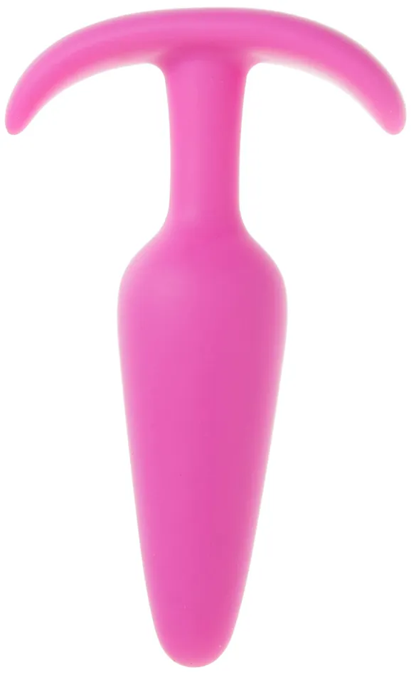 Doc Johnson Mood Naughty 1 Silicone Anal Plug Large 49 In Long And 13 In Wide Tapered Base For Comfort Between The Cheeks Large Pink Doc Johnson Male Sex Toys Doc Johnson Mood Naughty 1 Silicone Anal Plug Large 49 In Long And 13 In Wide Tapered Base For Comfort Between The Cheeks Large Pink Doc Johnson Male Sex Toys