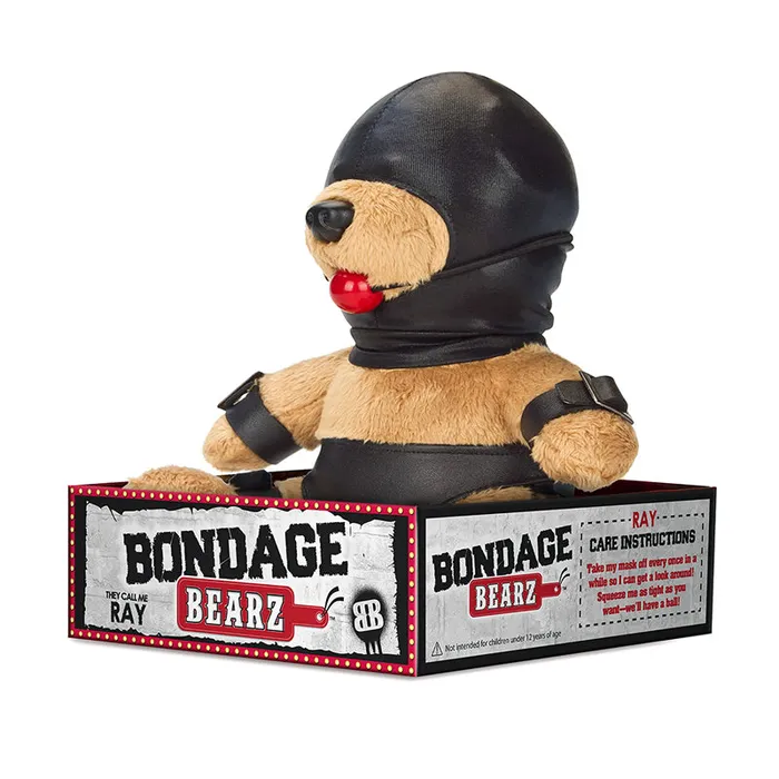 Electric Eel Inc Couples Bondage Bearz Gary Gag Ball