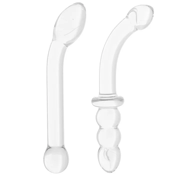 Electro Eel gls GSpot Pleasure Dildo Set pink cherry Female Sex Toys