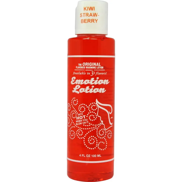 Emotion LotionKiwiStrawberry Product Promotions Vibrators