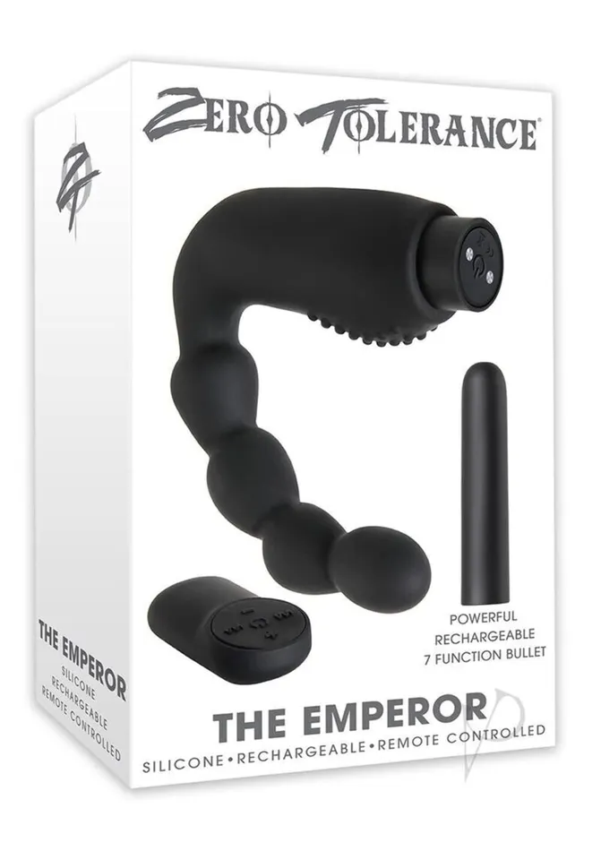 Evolved Novelties Anal Zero Tolerance The Emperor Prostate Toy