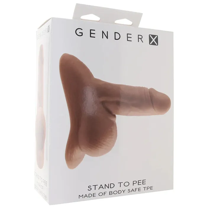 Evolved Novelties Gender X Stand To Pee Packer pink cherry Vibrators