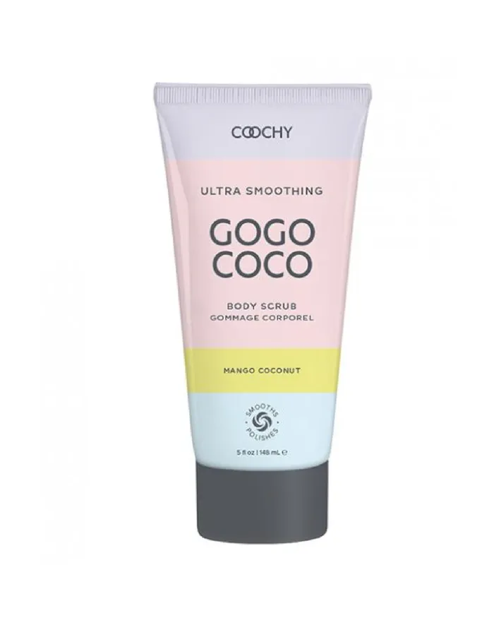 Female Sex Toys Classic Brands Coochy Ultra Smoothing Body Scrub Mango Coconut 5 oz Female Sex Toys Classic Brands Coochy Ultra Smoothing Body Scrub Mango Coconut 5 oz