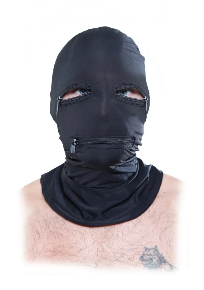 Female Sex Toys Fetish Fantasy Fetish Fantasy Zipper Face Hood