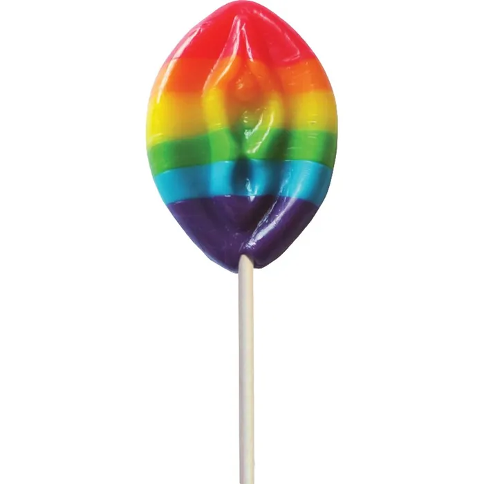 Female Sex Toys Hott Products Rainbow Pussy Pops