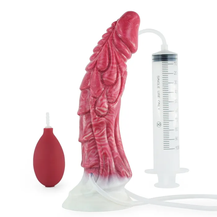 Female Sex Toys House of Dasein Realistic Dildos 227Cm Liquid Silicone Suction Cup Rosy Thick Dildo Sex Toys