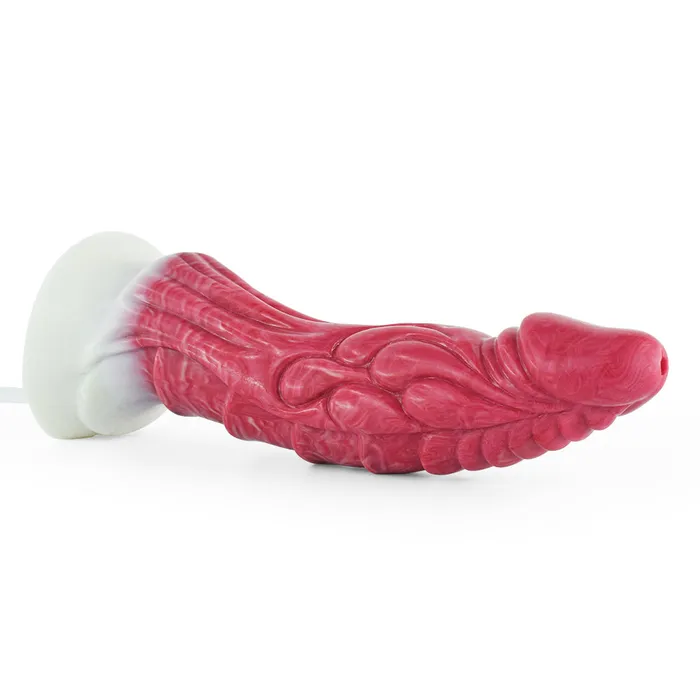 Female Sex Toys House of Dasein Realistic Dildos 227Cm Liquid Silicone Suction Cup Rosy Thick Dildo Sex Toys