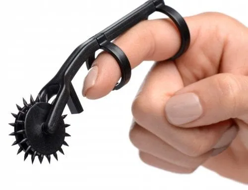 Female Sex Toys Jal Enterprises Master Series Thorn Double Finger Pinwheel Female Sex Toys Jal Enterprises Master Series Thorn Double Finger Pinwheel