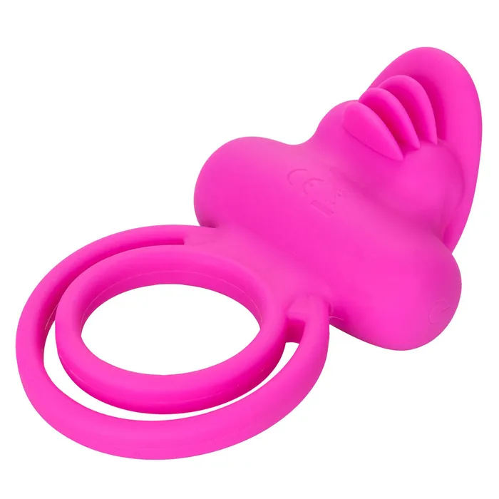 Female Sex Toys Silicone Rechargeable Dual Clit Flicker Enhancer CalExotics Female Sex Toys Silicone Rechargeable Dual Clit Flicker Enhancer CalExotics