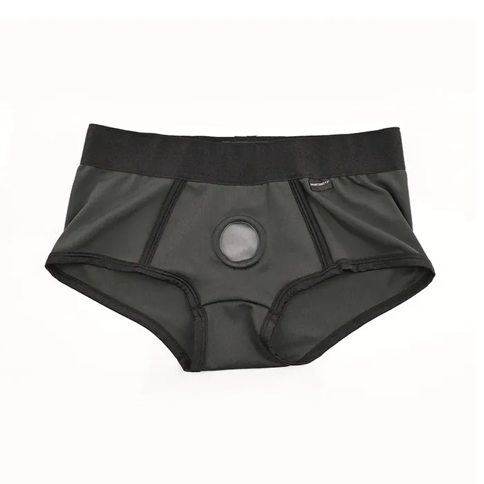 Female Sex Toys Sportsheets Ss Emex Fit Harness Gray Xl