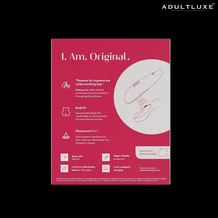 Female Sex Toys Wow Tech Womanizer Classic 2 Marilyn Monroe Special Edition