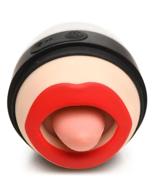 Female Sex Toys XR Brands Lickgasms Lady Licker 10X Rechargeable Silicone Clitoral Stimulator